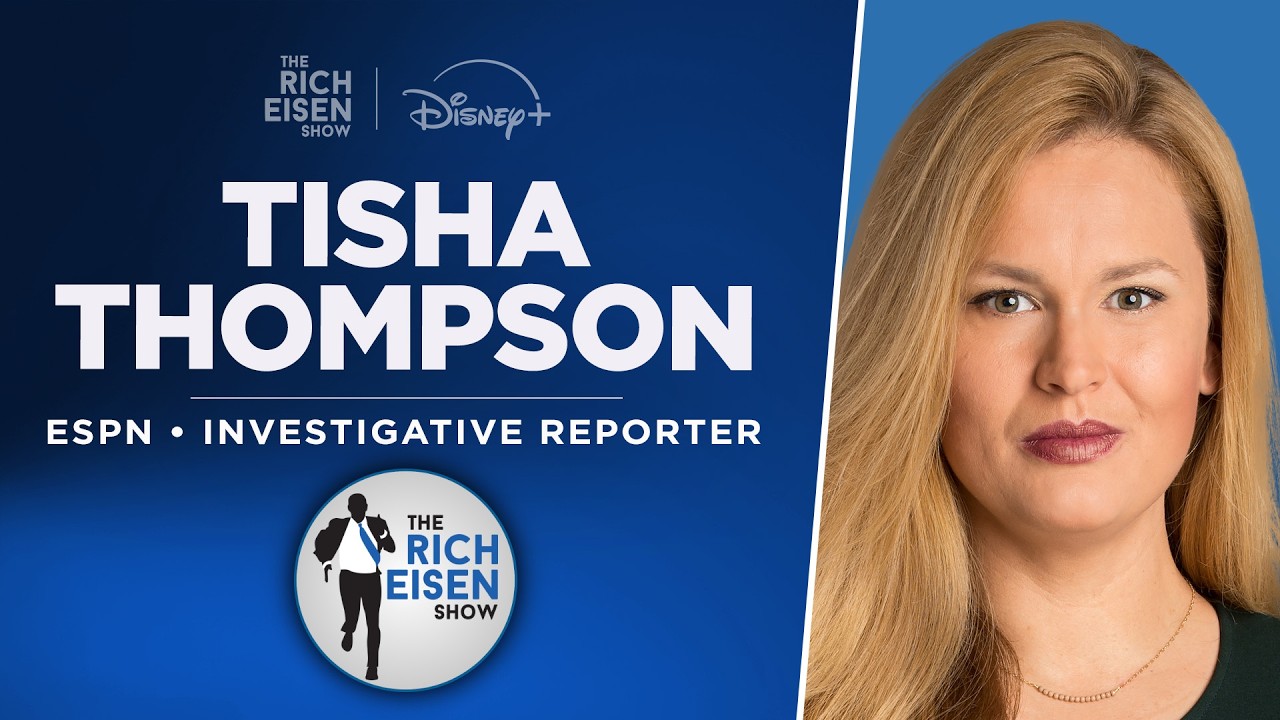 ESPN’s Tisha Thompson Talks Ohtani Interpreter ’30 for 30’ Podcast w/Rich | Full Interview