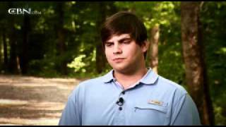 Carter Crutchfield: Saved After the Fall - CBN.com Carter Crutchfield: Saved After the Fall - CBN.com