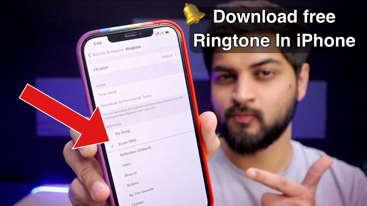 เว็บโหลด ringtone iphone 2022 Update How to download free ringtone in iphone without computer (hindi) | ios 14 | Mohit Balani