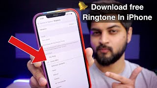 How to download free ringtone in iphone without computer (hindi) | ios 14 | Mohit Balani
