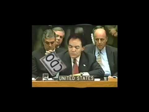 Max Keiser speaking before the UN Security Council...