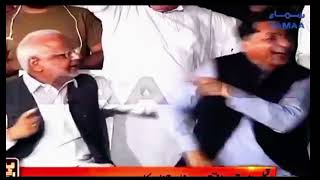 Pakistan political party Short talk show on tv fight sherafzal marwath