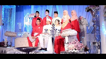 The Reception : Azima + Dzafran Video exclusively by Pixelworks Studios