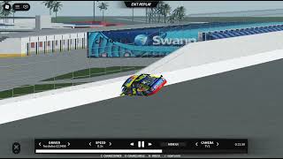 Roblox NASCAR crash #1-Kyle Busch at Daytona