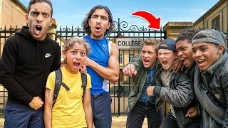 Des 3 Èmes Rackètte Myriam Au Collège (On Va Les Embrouillez 😠)