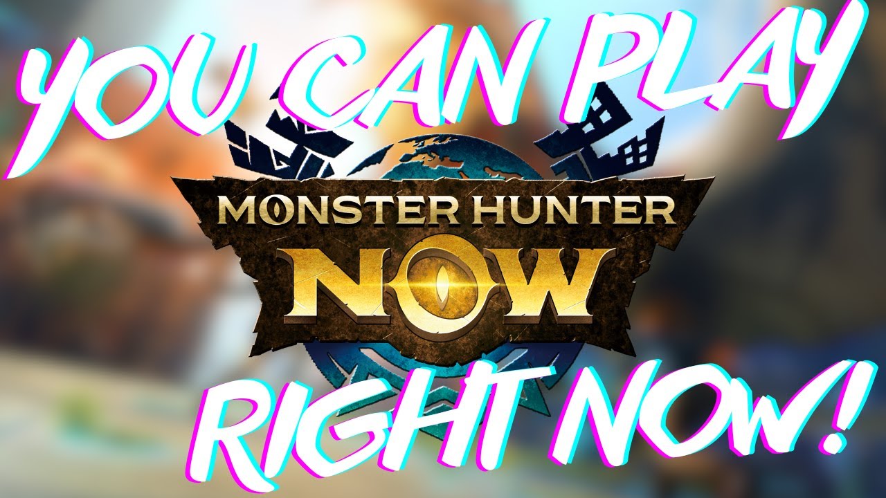 Monster Hunter NOW is NOW available, and you should go play it