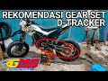 Gear Set D-Tracker KLX 520 GAGAH BERANI GMS Racing Product