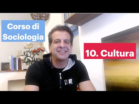 Charlie Barnao - Corso di Sociologia: 10. Cultura