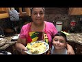 🇬🇹Pollo en crema y loroco preparado por mamá Lela/comida Guatemalteca