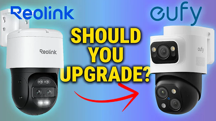 Best PoE Tracking Security Camera for Home | Comparison of PTZ: Eufy S4 Max vs Reolink TrackMix PoE