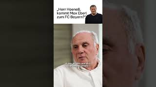 Hoeneß: Eberl zum FC Bayern?  #rtlsport