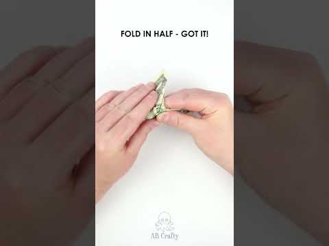 Origami Dollar Butterfly