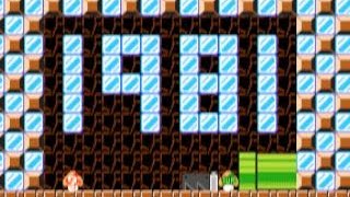 Evolution Of Mario 1981 - Now From Cheezsauce Super Mario Maker Gameplay Raw