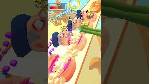 Teeth Runner! 🦷🖌👺 Gameplay Walkthrough Part All levels