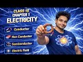 Lecture-2//Class-10 //Electricity,Conductor ,Nonconductor,semiconductor.