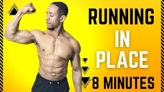 Running In Place Workout At Home - Lose Weight Fast