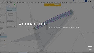 ASSEMBLIES IN ONSHAPE | BIKE FRAME DESIGN USING CAD SOFTWARE - EPISODE 4