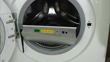 Experiment - test Wifi router in a Washing Machine - Wi-Fi router, broken by centrifuge, movie #52