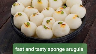 स्पंज रसगुल्ले - Bengali Sponge Rasgulla घर पर perfect रसगुल्ले बनाने ka aasan or fast trika recipe