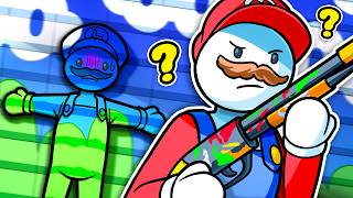 I Challenged Artists To Mario Paint & Seek