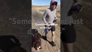 Sometimes You Just Do Things - Scott Jurek, Ultra Athlete