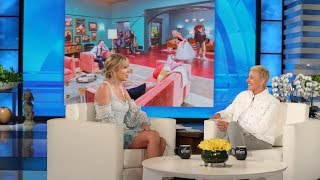 Taylor Swift Asks Ellen to Be in Her Music Video