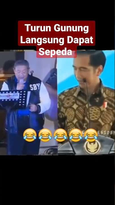 SBY Turun Gunung #sby #jokowi #sepeda #cebong #kampret #shorts #hiburan #lucu #memes #politik #kocak