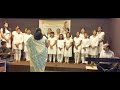 Inauguration  voices in harmony by rhapsody  dr sudha rajas sargam choir  svatantra 2015