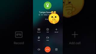 Funny Video Call Recoding Comedy Tumpa Sona