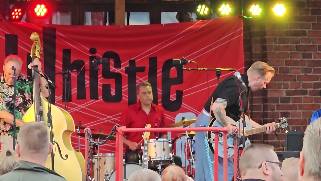 Dave Phillips & The Finnish Hot Rod Gang - Cat Man, live at Hamina Finland 2024.