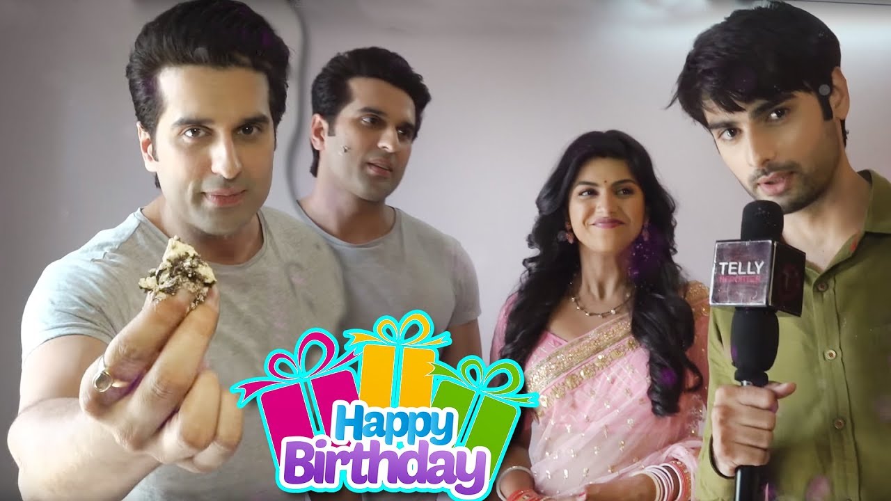 SDCAH: Vikram Sakhalkar Aka Dr. Kabir Celebrates His Birthday With Dr. Sanchi & Dr. Veer