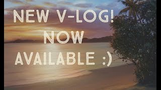 *NEW* Tropical Sunset V-Log Trailer