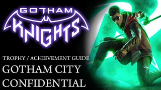 Gotham Knights - Gotham City Confidential || Audio Recordings Locations (Trophy \/ Achievement Guide)