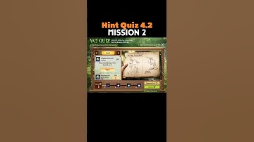 Pubg Quiz Mission 4.2 || 2nd.  #pubg #pubgmobile # bgmi