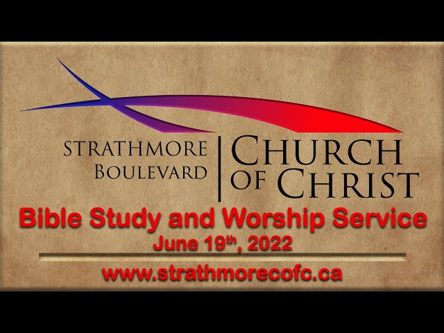 Strathmore Blvd. Church of Christ