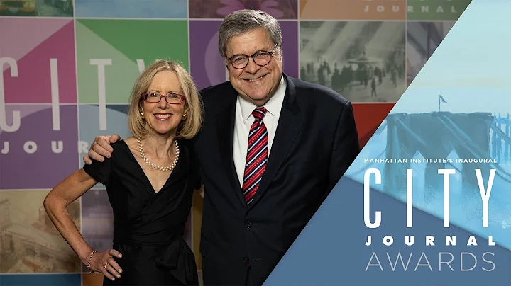 City Journal Awards 2022: William Barr and Heather...