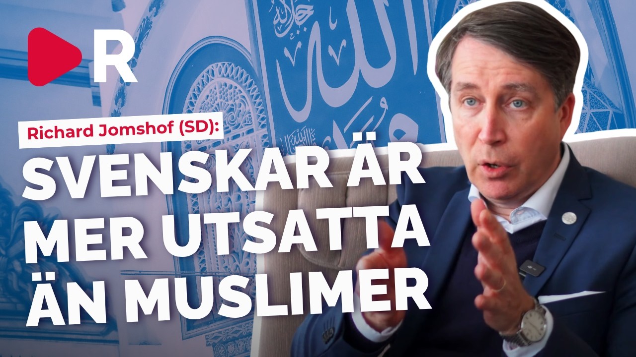 Jomshof: Regeringen vill inte ta striden mot islamismen