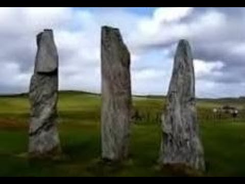 Callanish Standing Stones With Music On History Visit To Isle Of Lewis Outer Hebrides Scotland