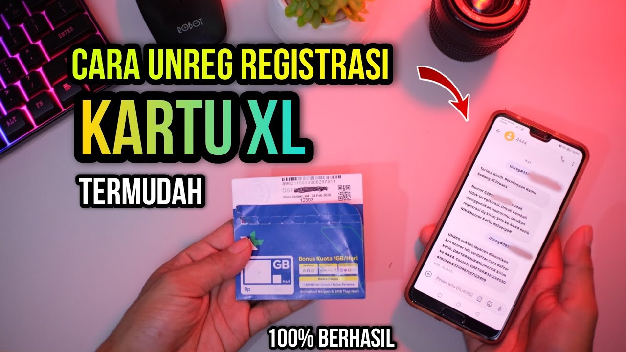 cara unreg kartu xl terbaru 100 BERHASIL YouTube