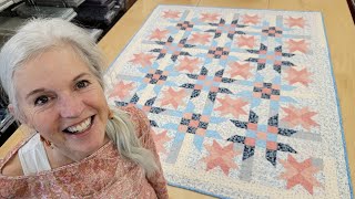 SUPER PRETTY 'Hot Cross Buns' QUILT TUTORIAL!