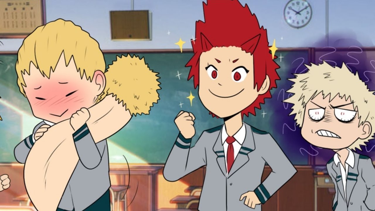 Funny BNHA Shorts Part 2【 My Hero Academia Comic Dub Compilation 】