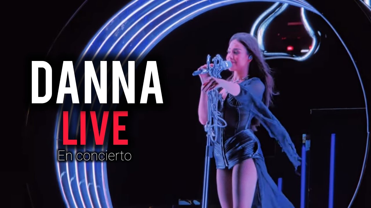 Danna Live concierto completo Expoferia Coatzacoalcos 2024
