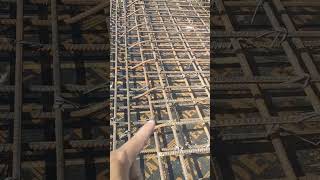Two-Way Slab Reinforcement #twowayslab #rebar #placement #reinforcement