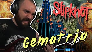 Slipknot - Gematria | Rocksmith 2014 Lead Guitar Cover