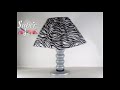 lamp shade DIY- full tutorial