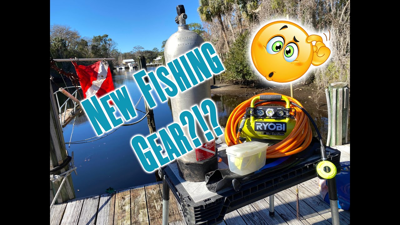 [How to] Spearfish from a Kayak Part 1