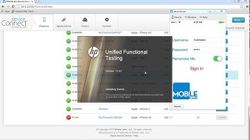 Automated Mobile App Testing with MobileLabs