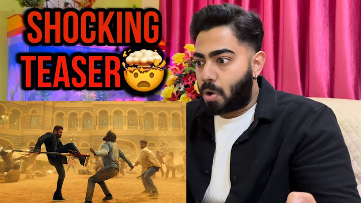 SIKANDAR TEASER REACTION BY BEING ARYAN | SALMAN KHAN