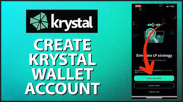 How to Sign Up Krystal Wallet Account 2024? Open/Create Krystal Wallet Account
