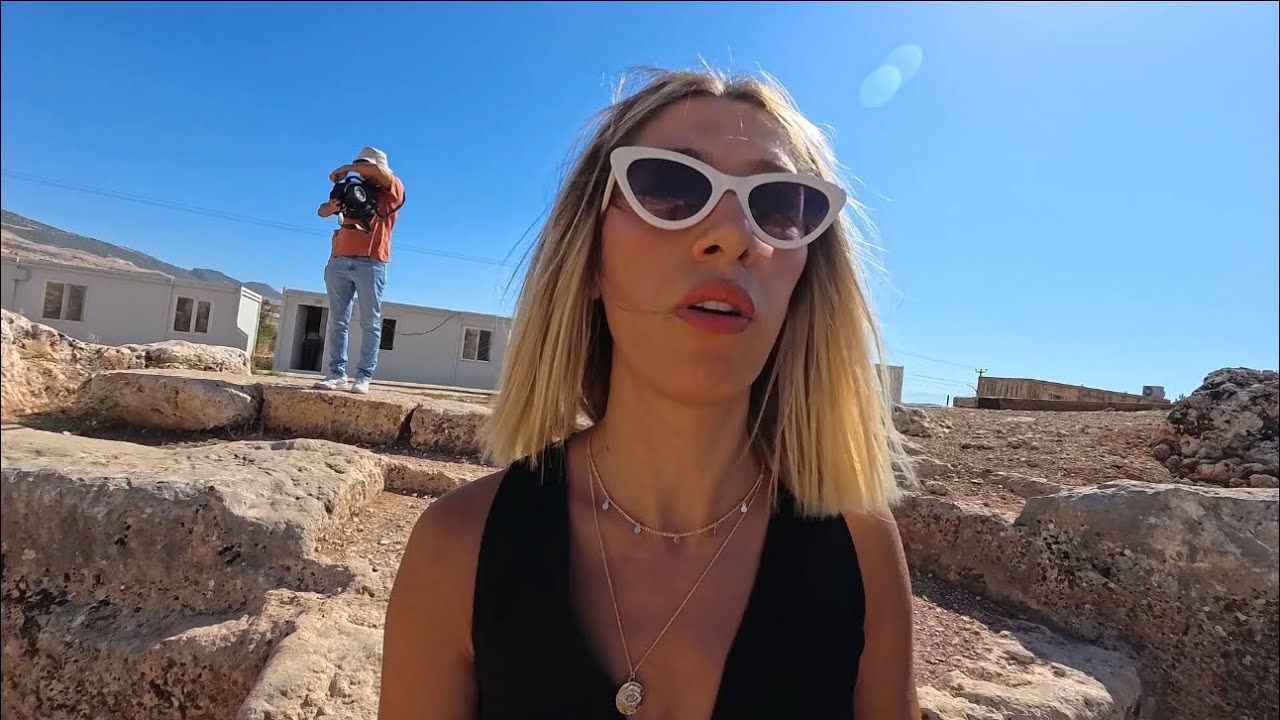 Adıyaman Besni Su Gözü, Perre (Pirin) Antik Kenti 11.09.25